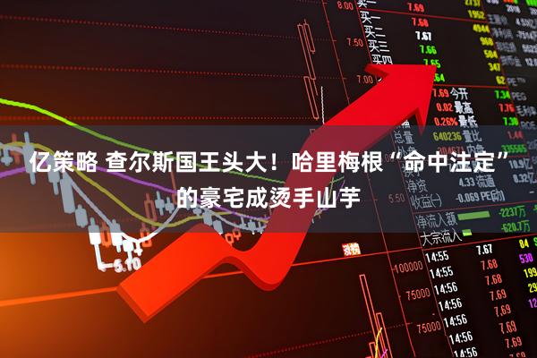 亿策略 查尔斯国王头大！哈里梅根“命中注定”的豪宅成烫手山芋