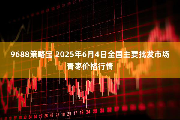 9688策略宝 2025年6月4日全国主要批发市场青枣价格行情